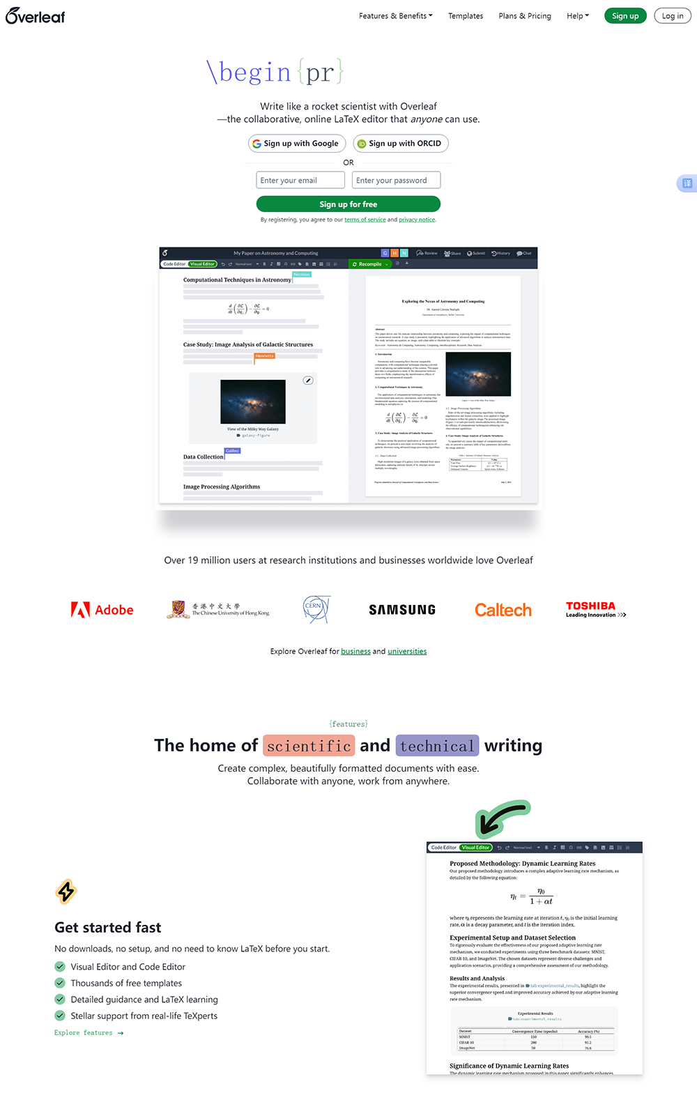 Overleaf