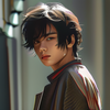 听松眠鹤
