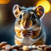 满足的猫咪